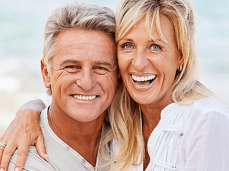 A couple who come in on the same appointment.