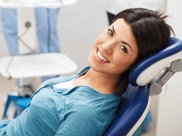 A periodontal examination.